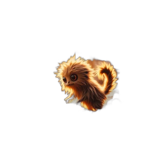 dragon, hair, animal, crown transparent PNG cut-out