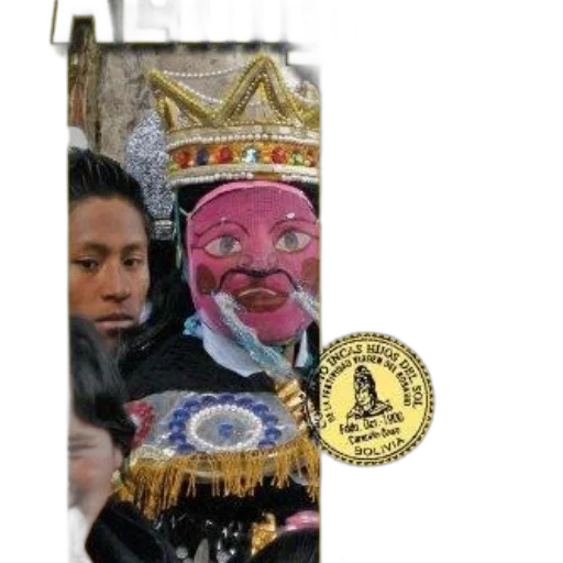 crown, mask, jewelry, staff transparent PNG cut-out