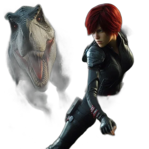 dragon, creature, animal, concept art transparent PNG cut-out