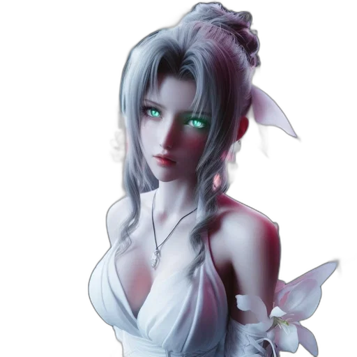 fantasy art, 3d render, concept art, photorealistic transparent PNG cut-out