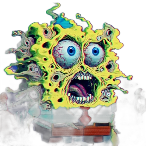 mask, creature, robot, face transparent PNG cut-out