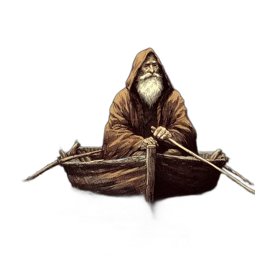 sword, staff, weapon, fantasy art transparent PNG cut-out