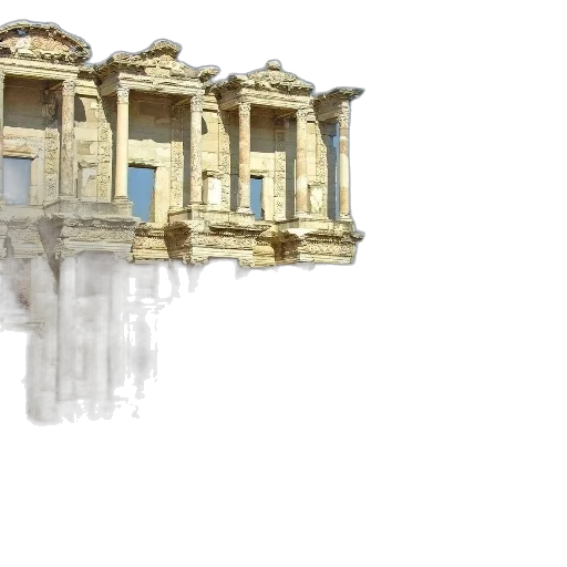 building, crown, 3d render, concept art transparent PNG cut-out