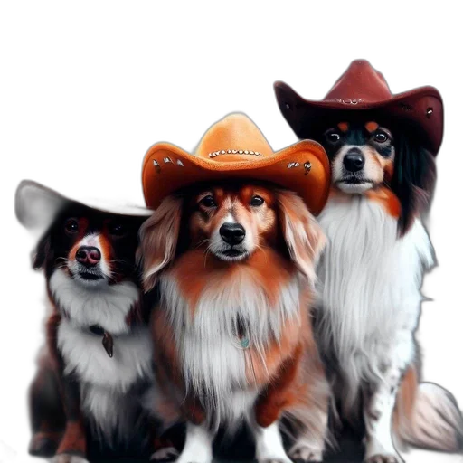 hat, animal, crown, staff transparent PNG cut-out