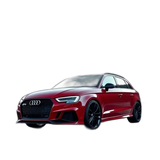 car, photorealistic, 3d render, concept art transparent PNG cut-out