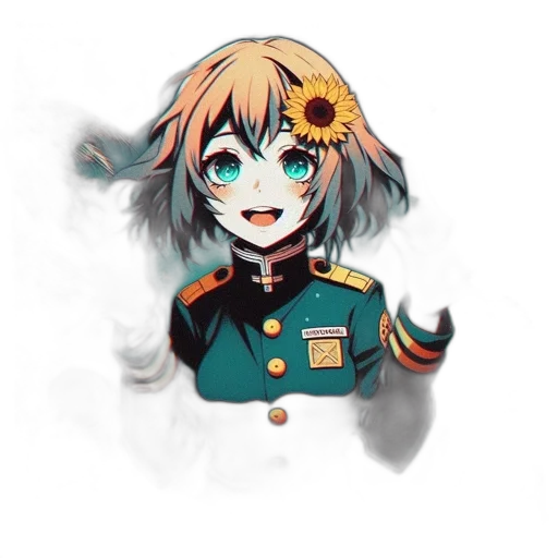staff, flower, mask, weapon transparent PNG cut-out