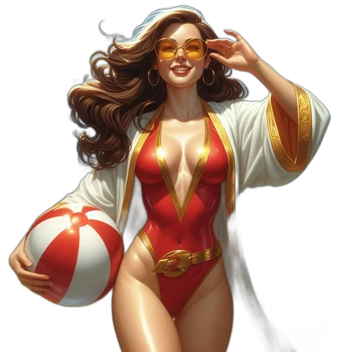 comic book art, concept art, fantasy art, pixel art transparent PNG cut-out