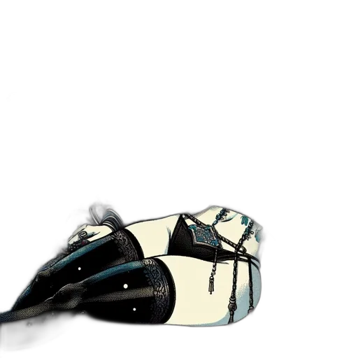 shoes, mask, robot, dragon transparent PNG cut-out