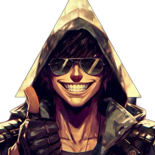 mask, face, jacket, weapon transparent PNG cut-out