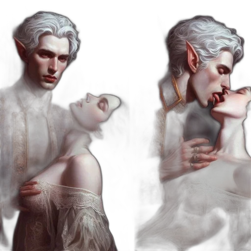 concept art, fantasy art, comic book art, photorealistic transparent PNG cut-out