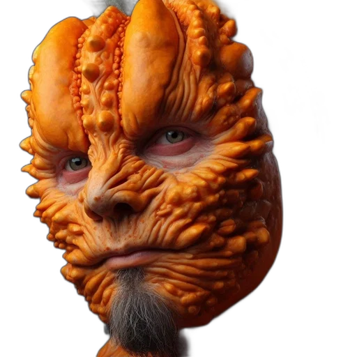 mask, face, creature, hat transparent PNG cut-out