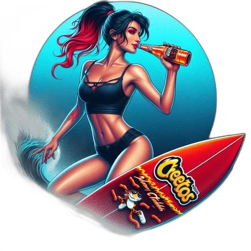 comic book art, fantasy art, concept art, photorealistic transparent PNG cut-out
