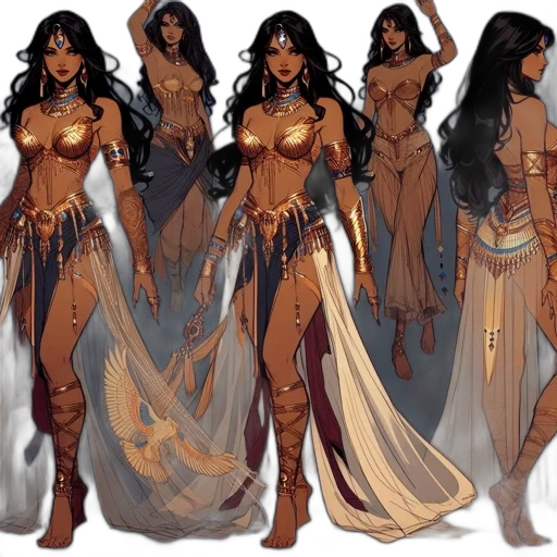 concept art, fantasy art, comic book art, pixel art transparent PNG cut-out