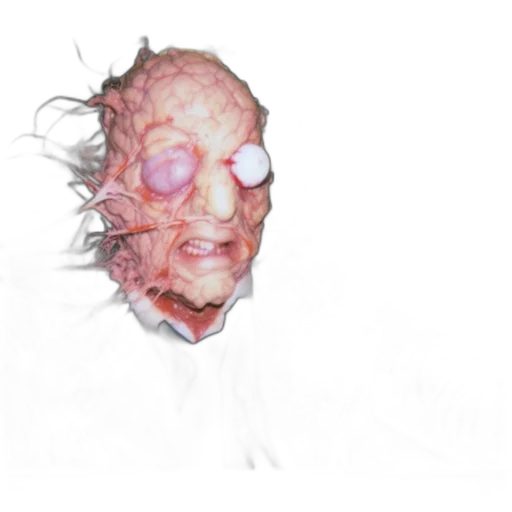 mask, face, creature, hair transparent PNG cut-out