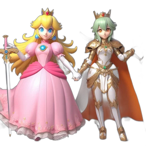 crown, dress, weapon, sword transparent PNG cut-out