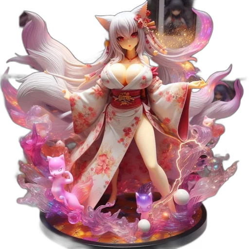 concept art, fantasy art, 3d render, intricately transparent PNG cut-out