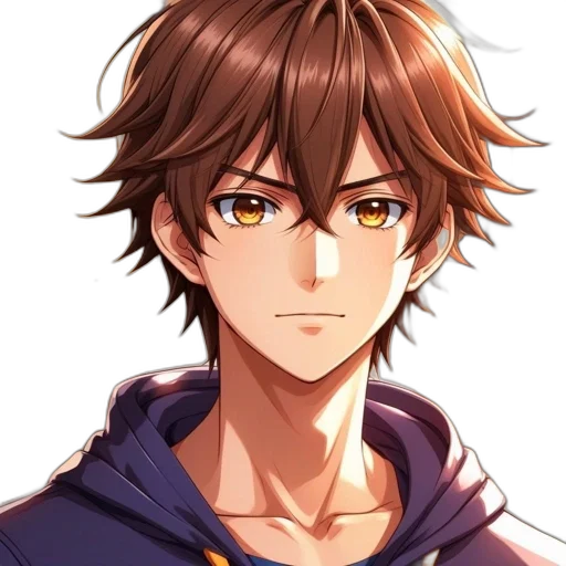 face, staff, anime, cartoon transparent PNG cut-out