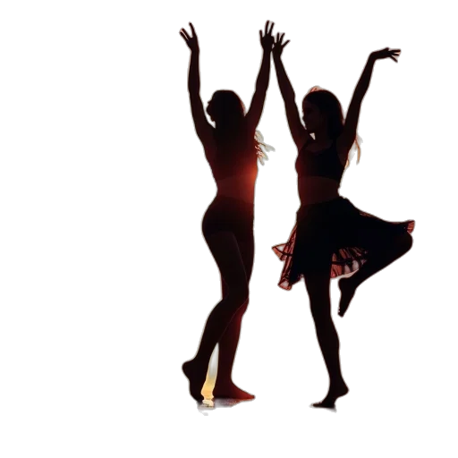 dress, 3d render, girls, dance transparent PNG cut-out
