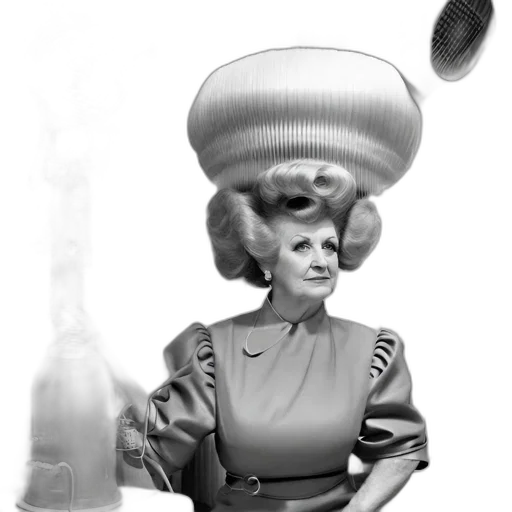staff, hat, crown, face transparent PNG cut-out
