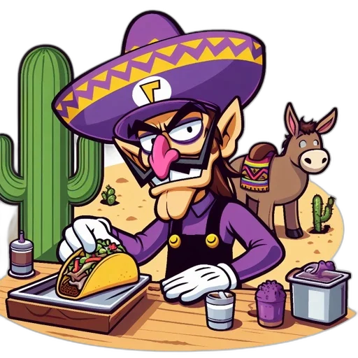 food, animal, hat, weapon transparent PNG cut-out
