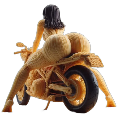 hair, food, weapon, dress transparent PNG cut-out