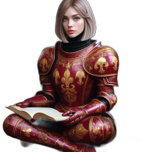 sword, robot, crown, face transparent PNG cut-out