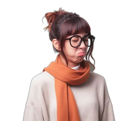 face, staff, jacket, mask transparent PNG cut-out