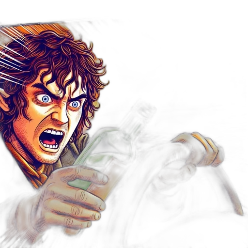 sword, weapon, comic book art, concept art transparent PNG cut-out