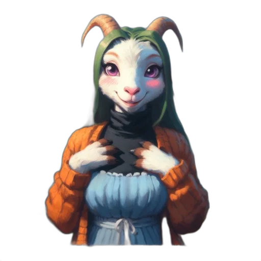 mask, staff, creature, animal transparent PNG cut-out