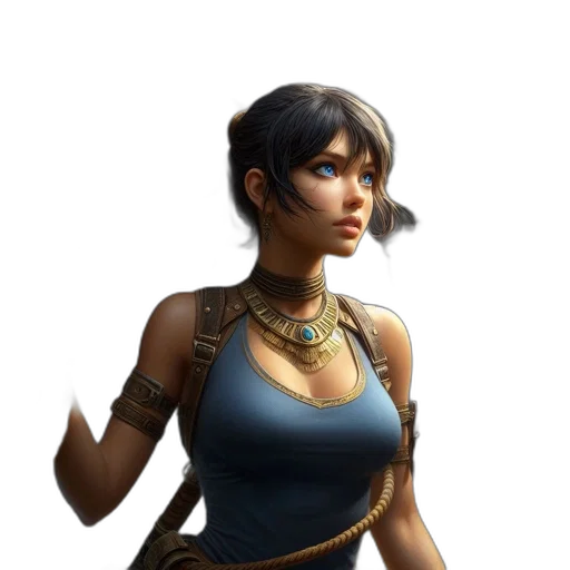 staff, face, weapon, jewelry transparent PNG cut-out