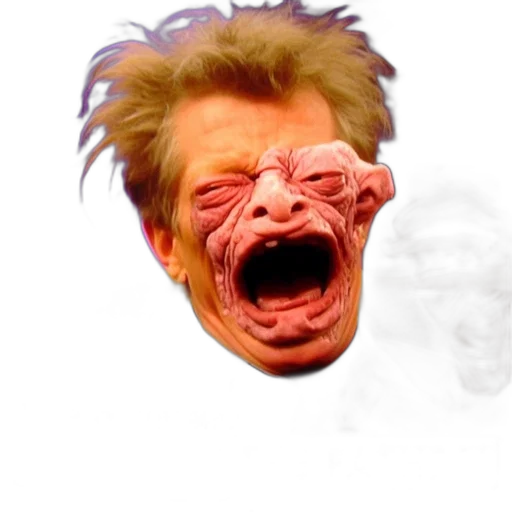 face, mask, creature, animal transparent PNG cut-out