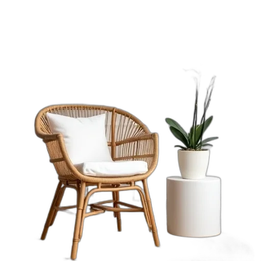 furniture, 3d render, photorealistic, concept art transparent PNG cut-out