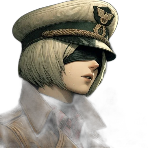 hat, face, mask, staff transparent PNG cut-out