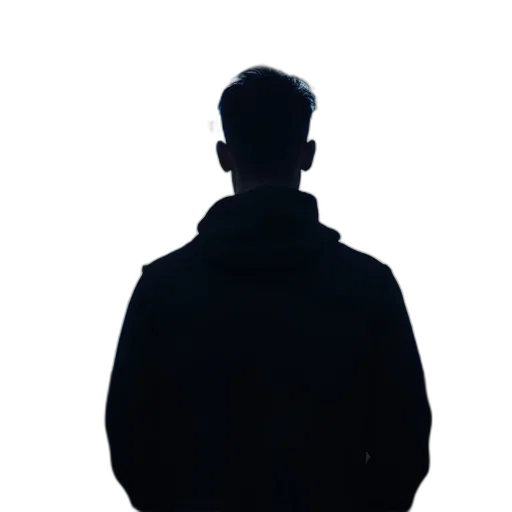 jacket, face, staff, mask transparent PNG cut-out
