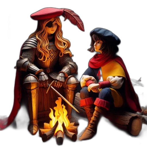 sword, fantasy art, concept art, pixel art transparent PNG cut-out