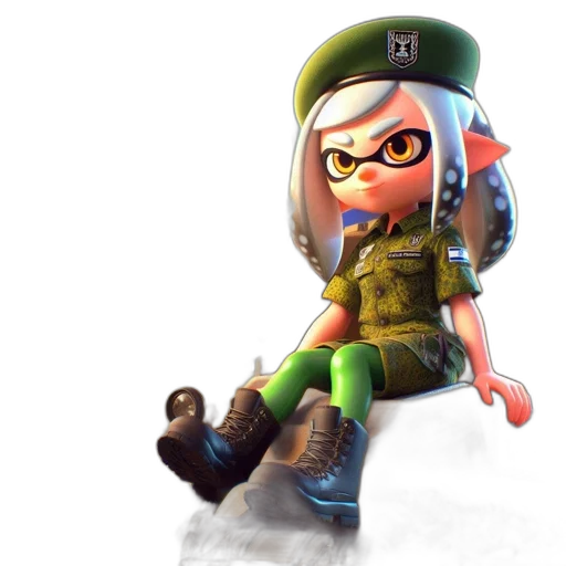 weapon, jacket, staff, dress transparent PNG cut-out