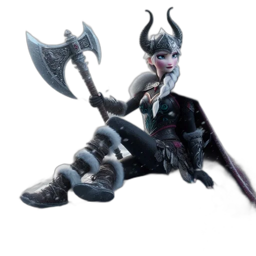 weapon, staff, sword, dragon transparent PNG cut-out