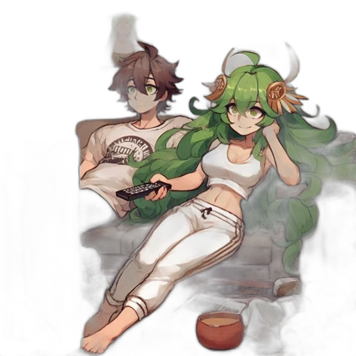 weapon, staff, dragon, concept art transparent PNG cut-out