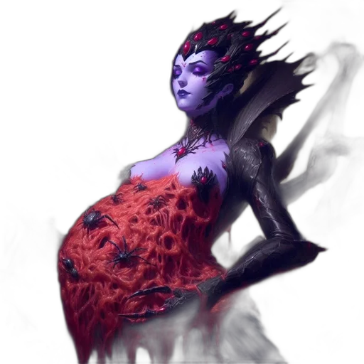 dragon, creature, dress, fantasy art transparent PNG cut-out