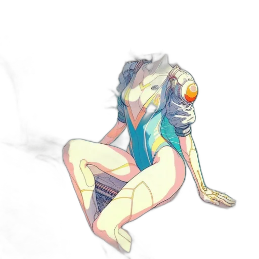 dress, robot, staff, jacket transparent PNG cut-out