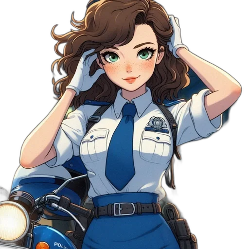 staff, weapon, face, jacket transparent PNG cut-out