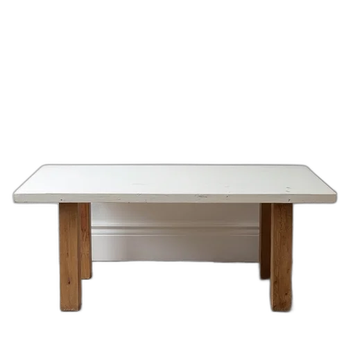 furniture, 3d render, antique, white transparent PNG cut-out