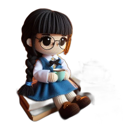 staff, 3d render, fantasy art, photorealistic transparent PNG cut-out