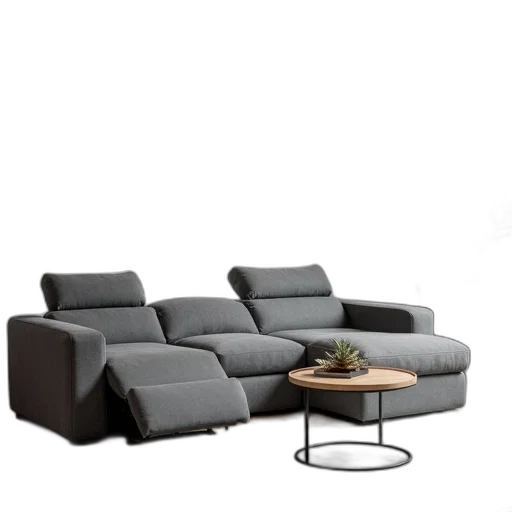 furniture, 3d render, photorealistic, concept art transparent PNG cut-out