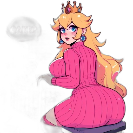 crown, dress, creature, concept art transparent PNG cut-out