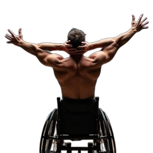 robot, concept art, paralympic, athlete transparent PNG cut-out