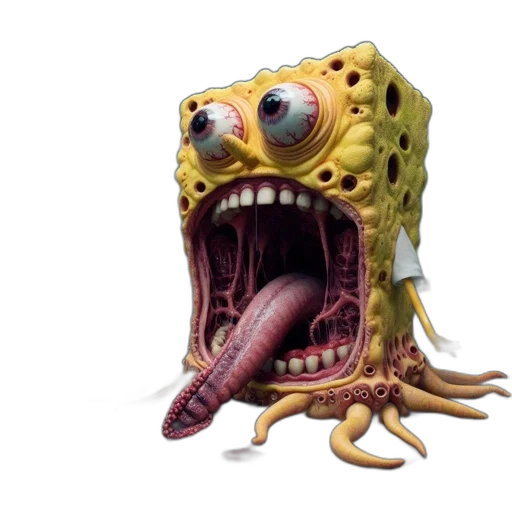 creature, animal, mask, face transparent PNG cut-out