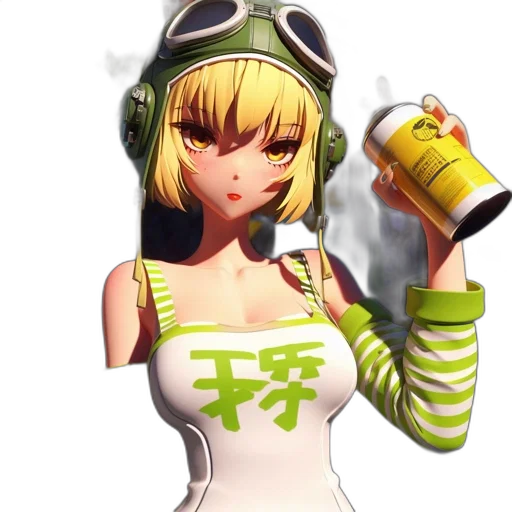 staff, bottle, weapon, robot transparent PNG cut-out