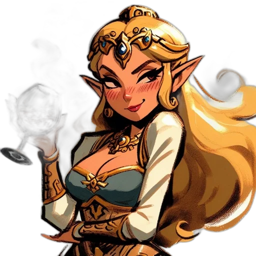 staff, fantasy art, pixel art, concept art transparent PNG cut-out