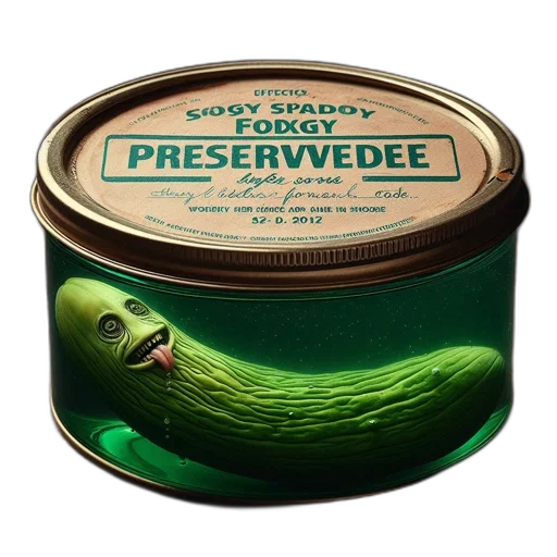 creature, food, bottle, underwater transparent PNG cut-out